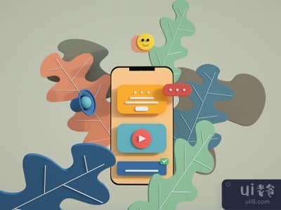 3d插图(3d Illustration)