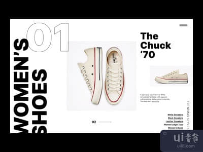 匡威'21女装系列概念(Converse '21 Women's Collection Concept)