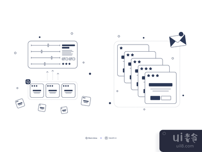 温馨介绍的插图系统✨(Illustration system for Warm Intros ✨)