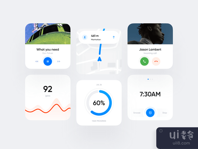 钟表小工具(Watch widgets)