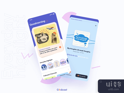 播客应用(Podcast App)