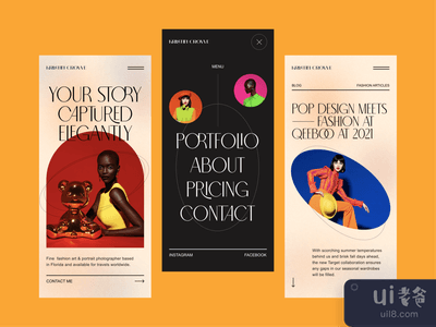 时尚摄影师 手机(Fashion Photographer Mobile)