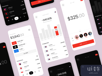 移动设计--银行APP设计(Mobile Design - Bank App Design)