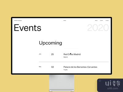 长谷川正明 - 作品集网站(Masaaki Hasegawa — Portfolio Website)