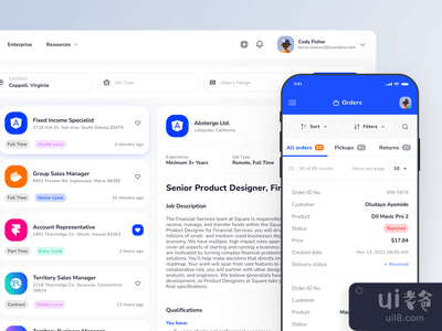 Xela设计系统 - 桌面和移动应用程序的模板(Xela Design System - Templates for Desktop & Mobile Apps)