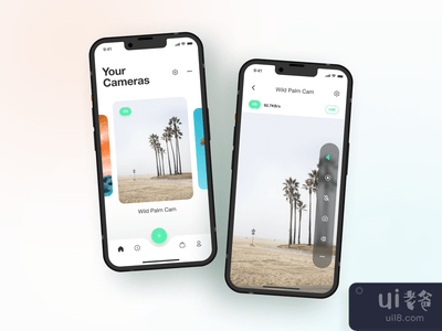 安全摄像机 - 移动应用程序(Security Camera - Mobile App)