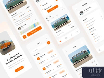 订票软件(Ticket Booking App)