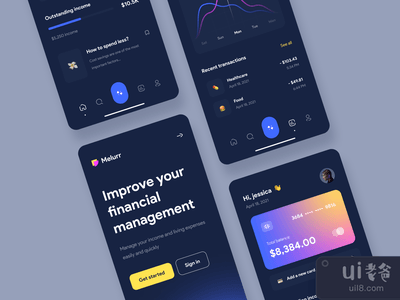 金融应用(Finance App)