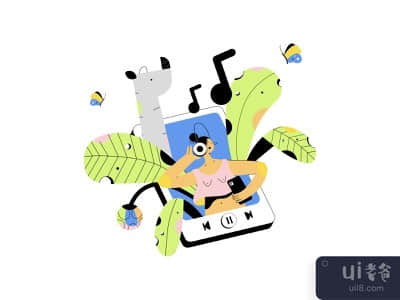 Spotify - 最喜爱的应用程序(Spotify - Favorite Application)