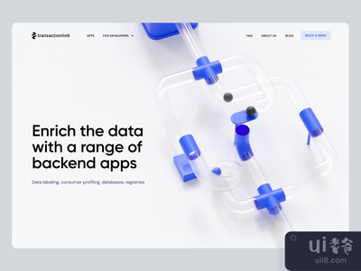 TransactionLink - 它是如何工作的动画(TransactionLink - How it works animation)