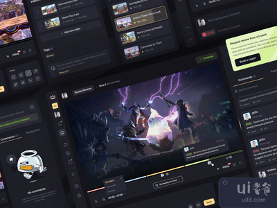 游戏视频仪表板(Game Video Dashboard)