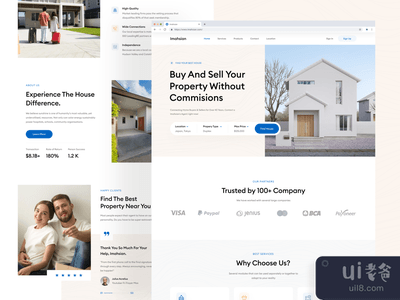 房地产主页 ?(Real Estate Home Page ?)