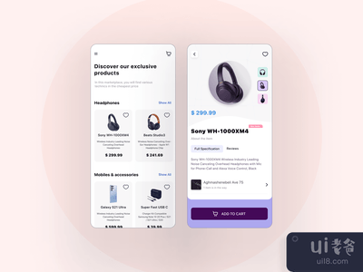 电子商务应用程序(Ecommerce App)