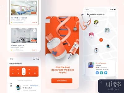 医疗咨询应用程序(Medical Consultation Apps)