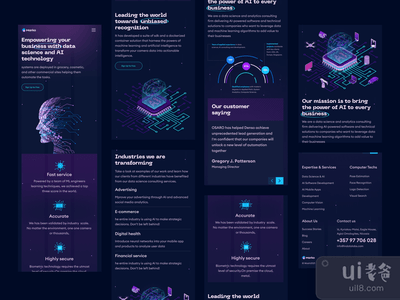 数据科学 移动响应式(Data Science Mobile Responsive)