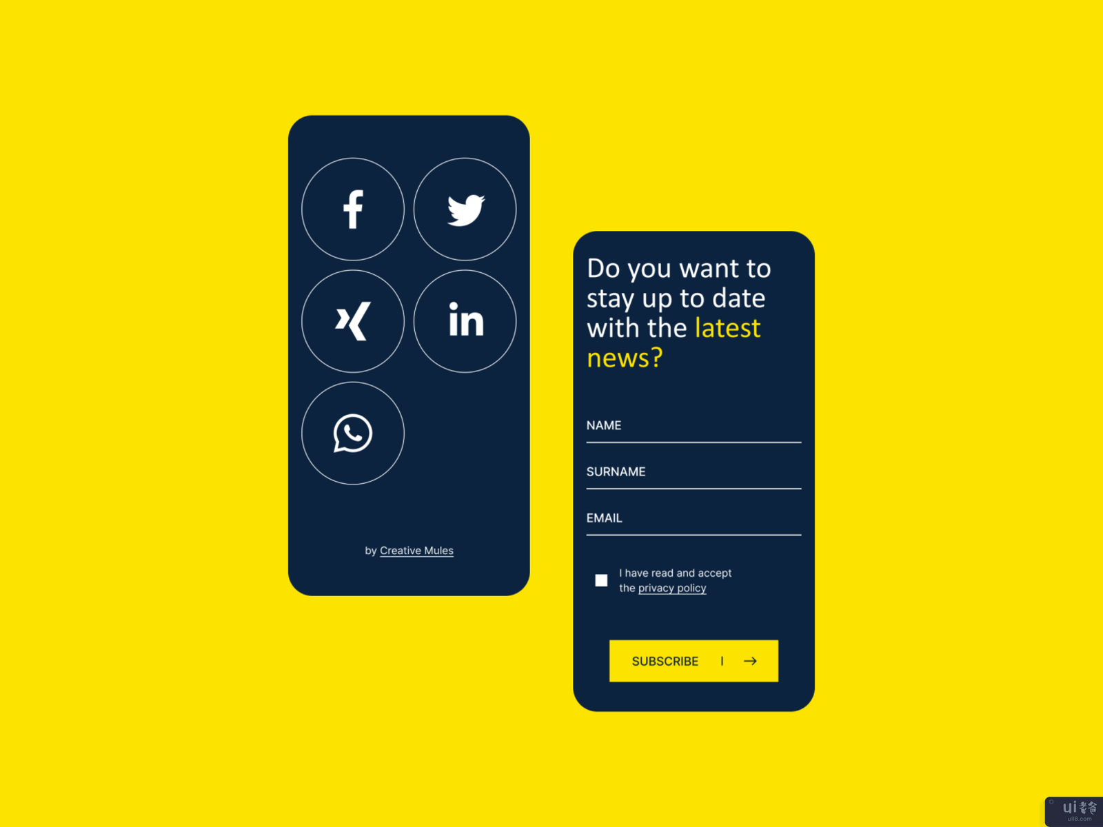 AYCON网站 - 移动版(!AYCON Website - Mobile)插图1