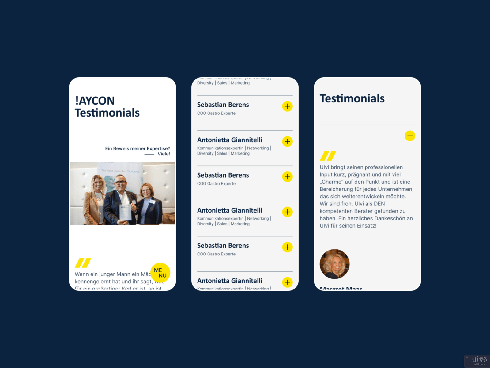 AYCON网站 - 移动版(!AYCON Website - Mobile)插图2