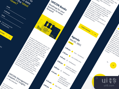 AYCON网站 - 移动版(!AYCON Website - Mobile)