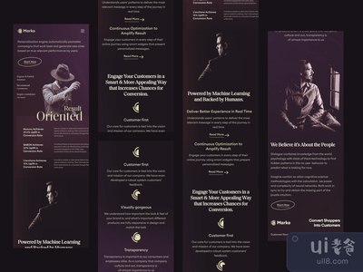 营销平台的移动响应式设计(Mobile Responsive Design for Marketing Platform)