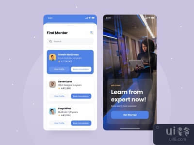 Mentor Finder ?️♂️(Mentor Finder ?️‍♂️)