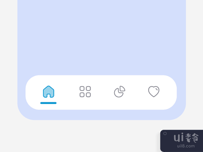 底部导航(Bottom Navigation)