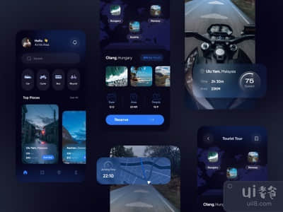 旅游预订应用程序(Tour Reservation App)