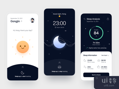 睡眠追踪器应用程序(Sleep Tracker App)