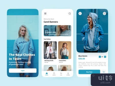 ? Clambi - 时尚商店应用程序(? Clambi - Fashion Store App)