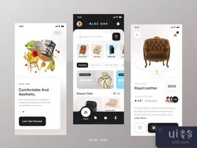 家具电商APP(Furniture e-commerce App)