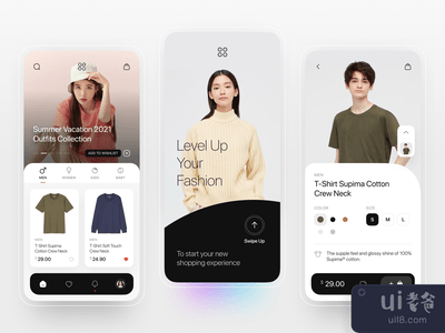 时尚商店应用程序(Fashion Store App)