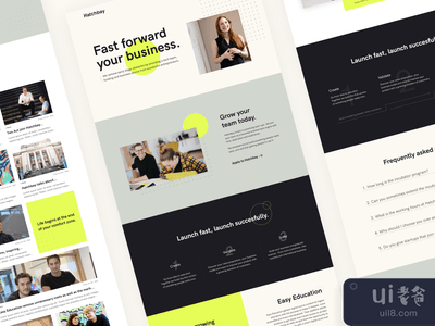 Hatchbay - 网站(Hatchbay – Website)