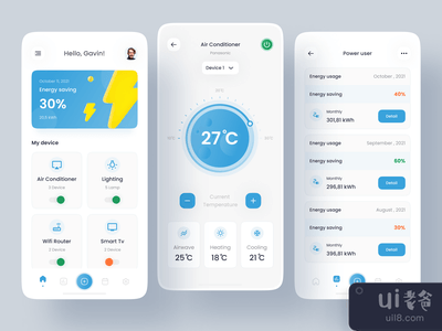智能家居--移动应用(Smart Home - Mobile Apps)