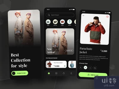 #探索--时尚手机应用(#Exploration - Fashion Mobile App)