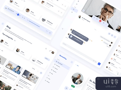 精神健康应用(Mental health application)