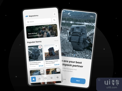Bapackmu - 一个背包商店应用程序 ?(Bapackmu - a backpack store app ?)