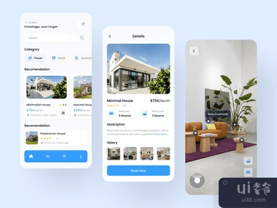 房地产应用程序(Real Estate Apps)