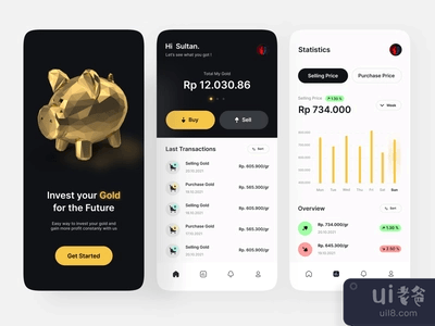 黄金投资应用程序(Gold Investment App)