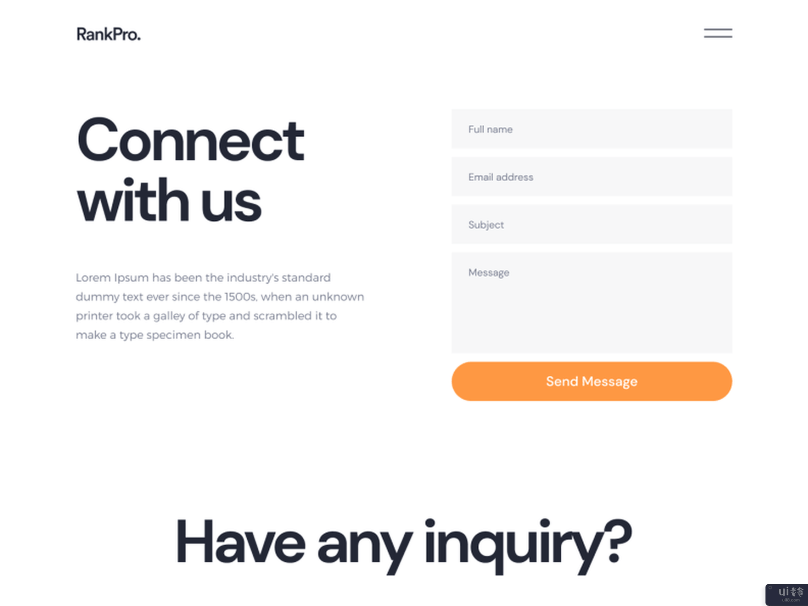 RankPro - SEO机构网站模板(包)(RankPro - SEO Agency Website Template (pack))插图2