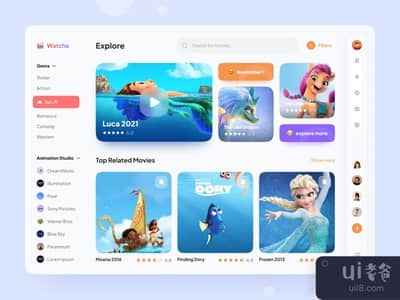 观察者网电影流(Watcha Movie Streaming)