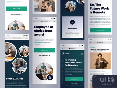 响应 - 雇员招聘(Responsive - Employee Recruitment)
