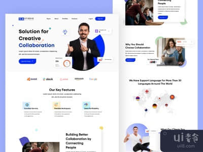 在线合作平台(Online Collaboration platform)