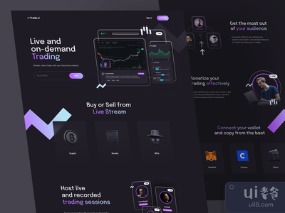 Tradevi - 流动交易平台(Tradevi - Streaming Trader Platform)