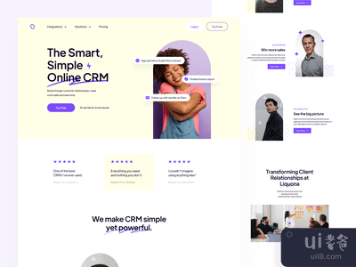 胶囊登陆页(Capsule Landing Page)