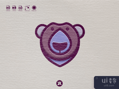 熊的标志设计(BEAR LOGO DESIGN)