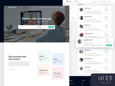 FaceTutor 辅导应用程序(FaceTutor Tutoring App)
