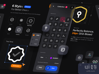 IconSAX网站组件 ??(IconSAX Website Components ??)