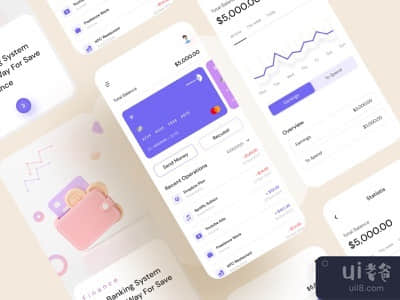金融移动应用程序设计(Financial Mobile App Design)