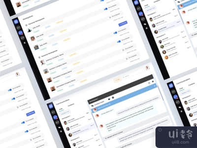 RXDB项目页面设计(RXDB Project Page Design)