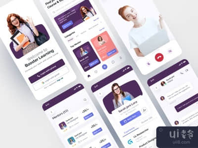 在线指导应用程序(Online Mentoring Apps)