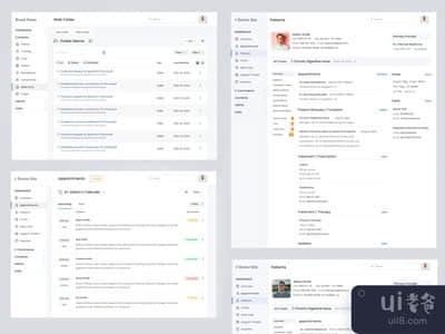 CMS仪表板设计(CMS Dashboard Design)